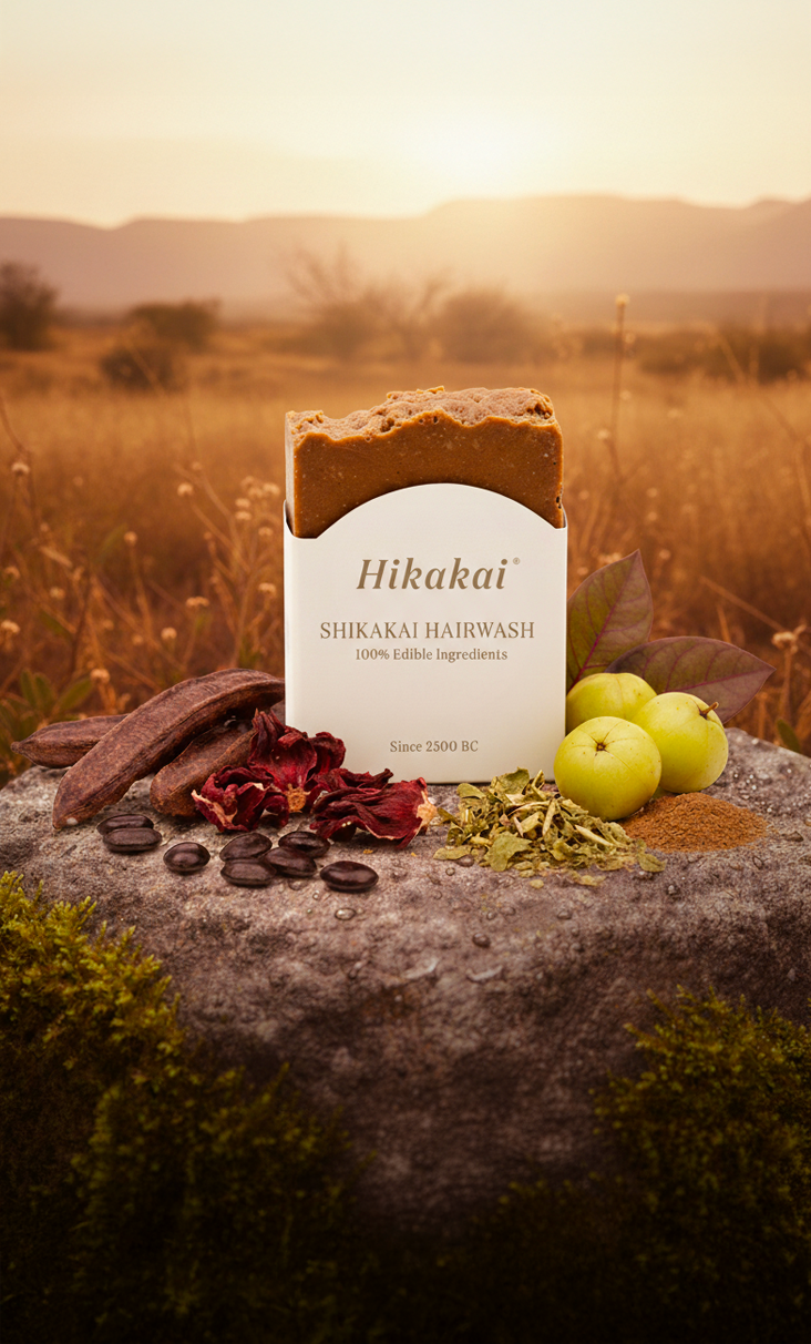 Shikakai Hairwash